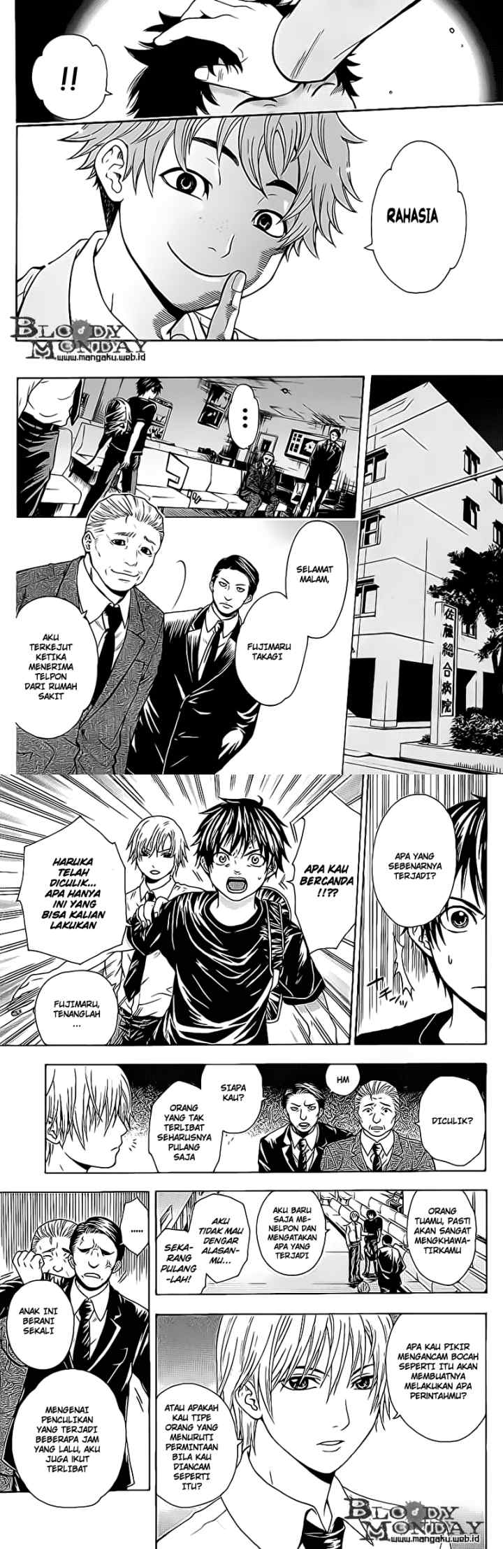 Bloody Monday chapter 10 halaman 8