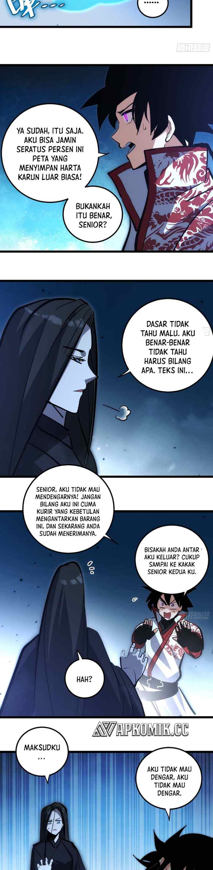 I am Self-disciplined And Invincible chapter 111 halaman 6