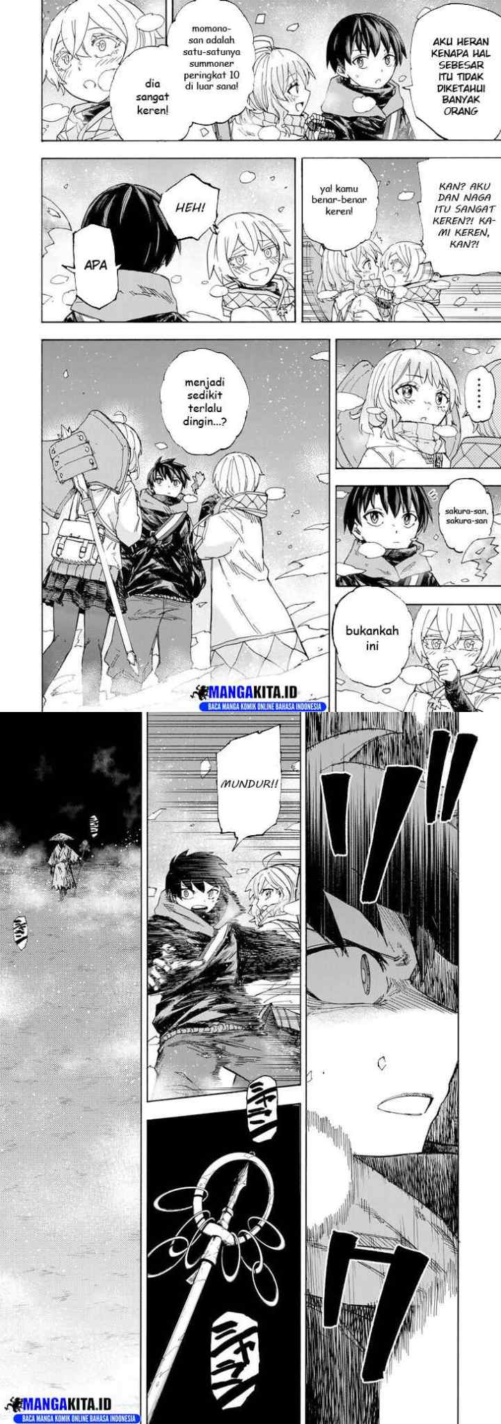 Saikyou de Saisoku no Mugen Level Up chapter 50 halaman 4