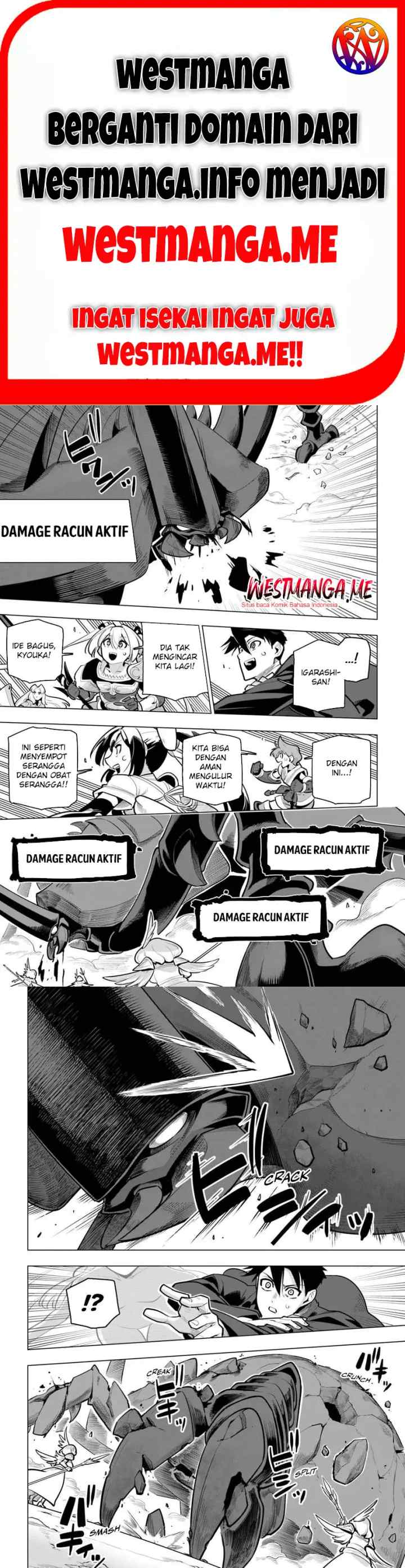Sekai Saikyou no Kouei: Meikyuukoku no Shinjin Tansakusha chapter 37 halaman 12