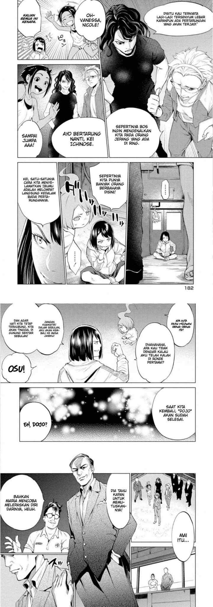 Dollkara chapter 29 halaman 8