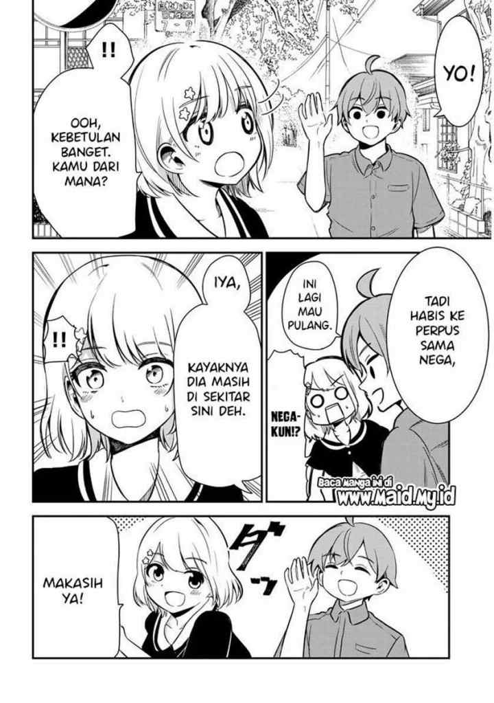 Nega-kun and Posi-chan chapter 18 halaman 7