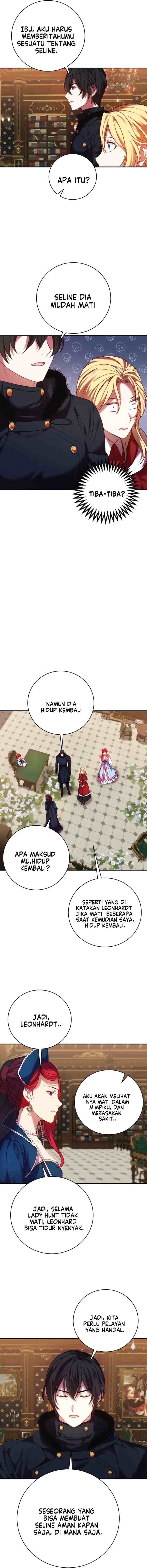 The Villain in the Horror Game Dreams of the Heroine Every Night chapter 8 halaman 9