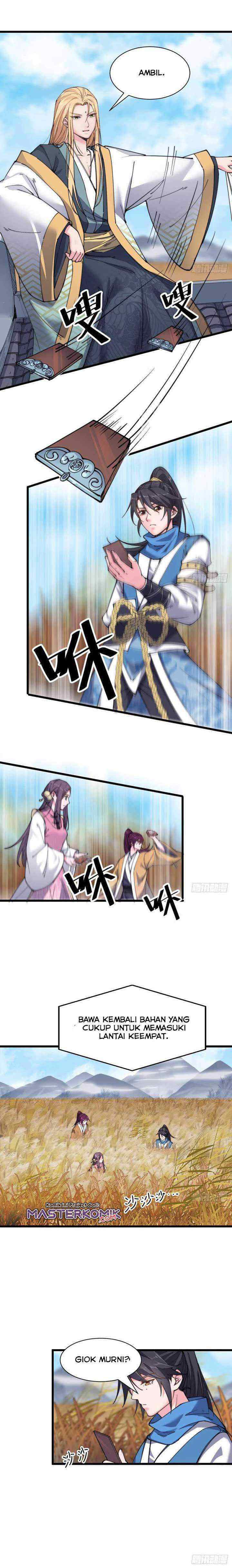 To Be Immortal for 9000 Years chapter 12 halaman 4