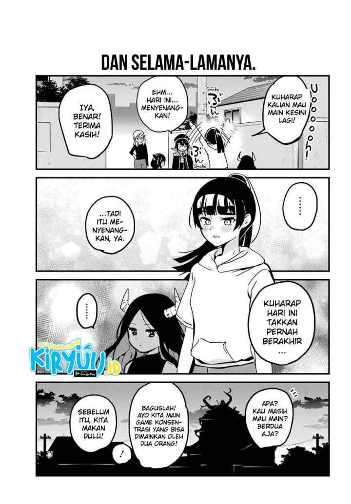 Jahy-sama wa Kujikenai! chapter 70 halaman 14