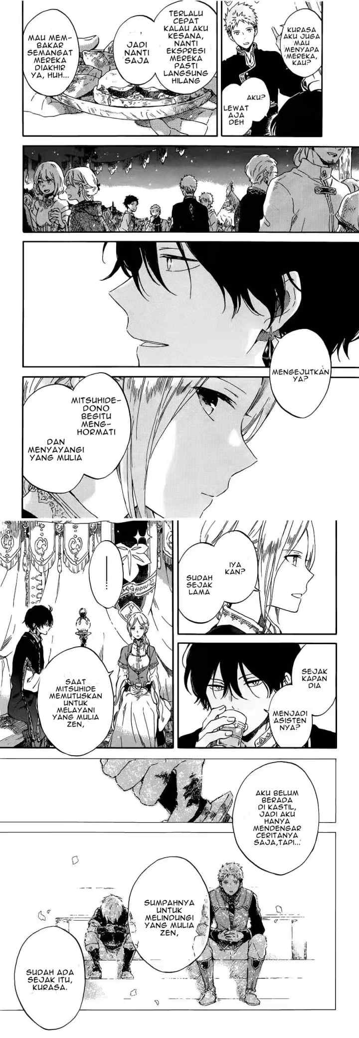 Akagami no Shirayukihime chapter 94 halaman 4