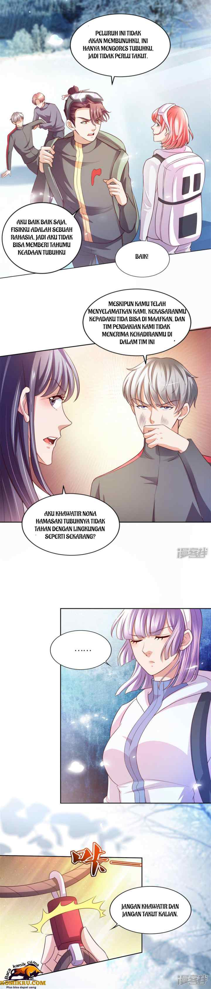Almighty Supreme chapter 27 halaman 5