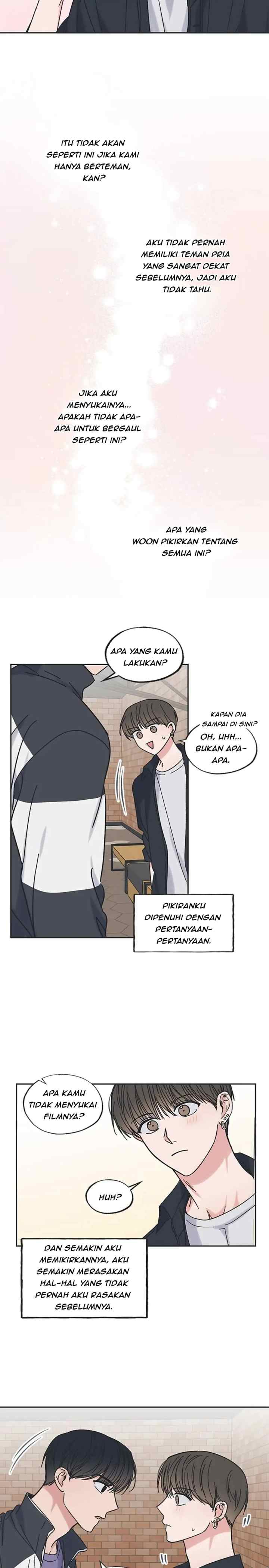 Between the Stars chapter 30 halaman 16
