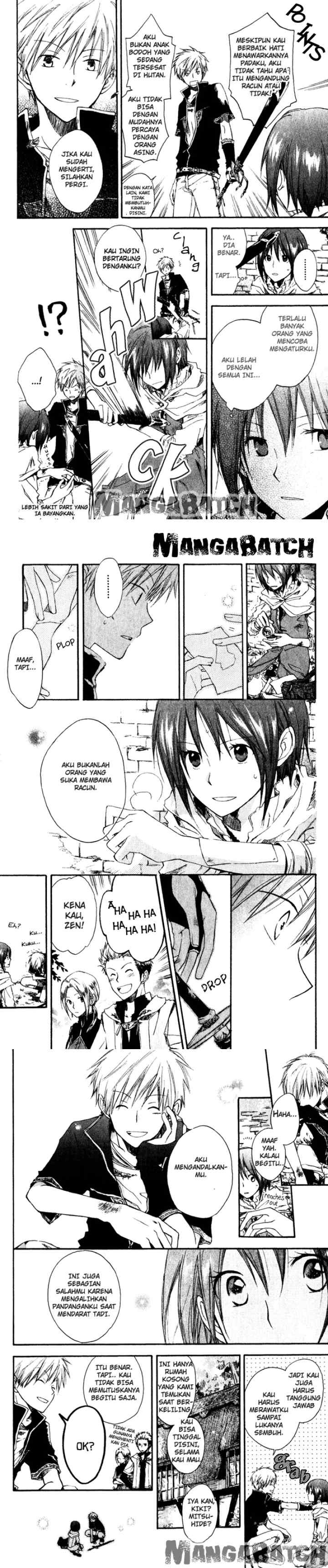 Akagami no Shirayukihime chapter 1 halaman 4