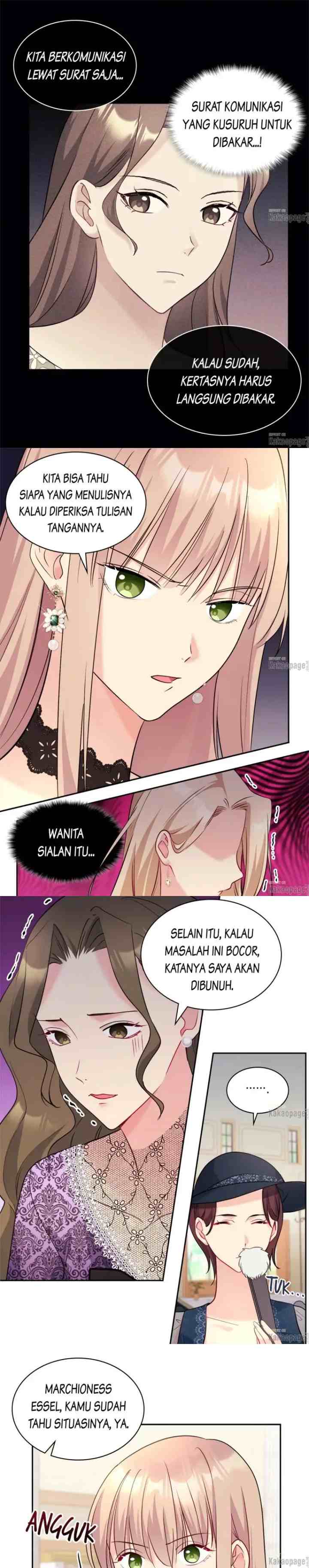 Daisy - How to Become the Duke's Fiancée chapter 117 halaman 9