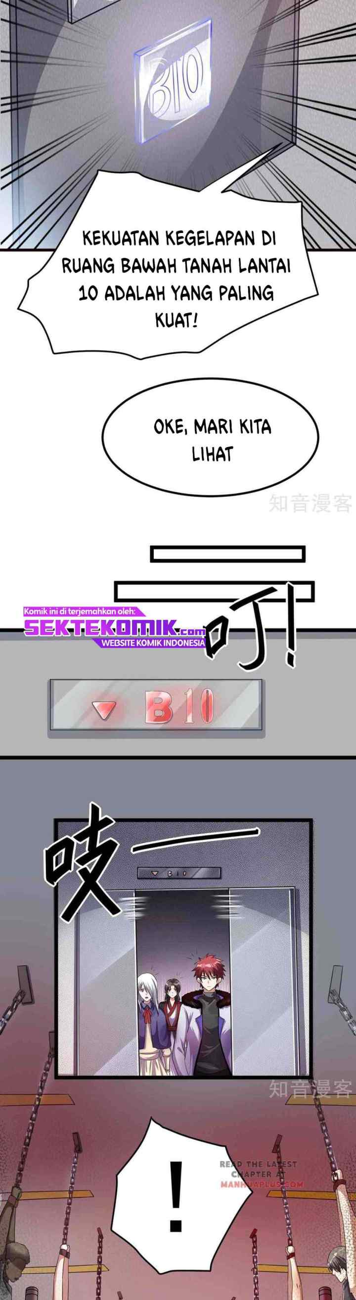 Dushi Xian Wang chapter 92 halaman 5
