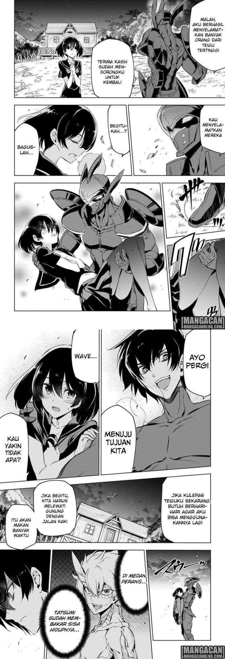 Akame ga Kill! chapter 75 halaman 9