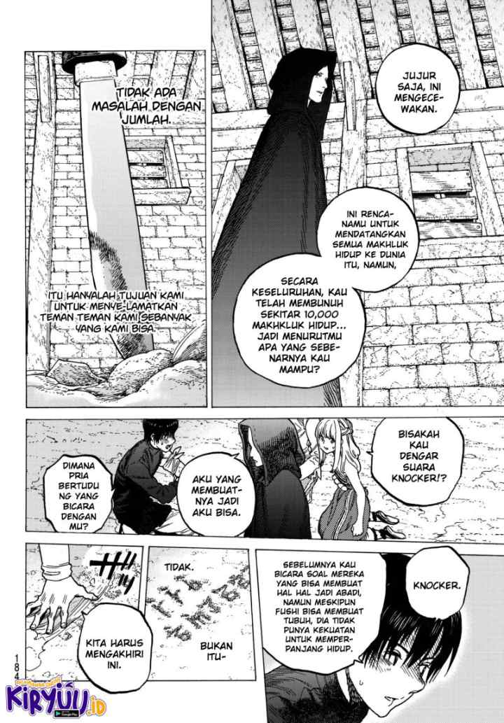Fumetsu no Anata e chapter 78 halaman 13