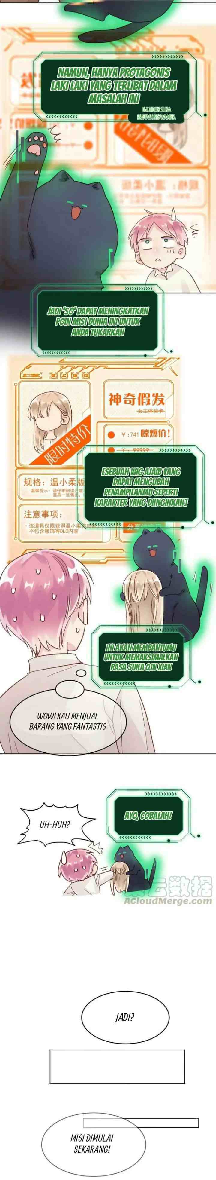 I'm Going to Be a Great Villain chapter 6 halaman 4