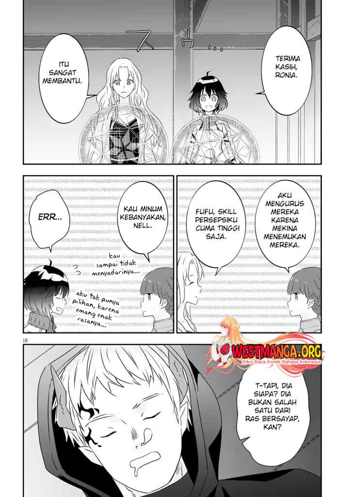Maou ni Natte node - Dungeon Tsukutte Jingai Musume to Honobono suru chapter 64.2 halaman 8