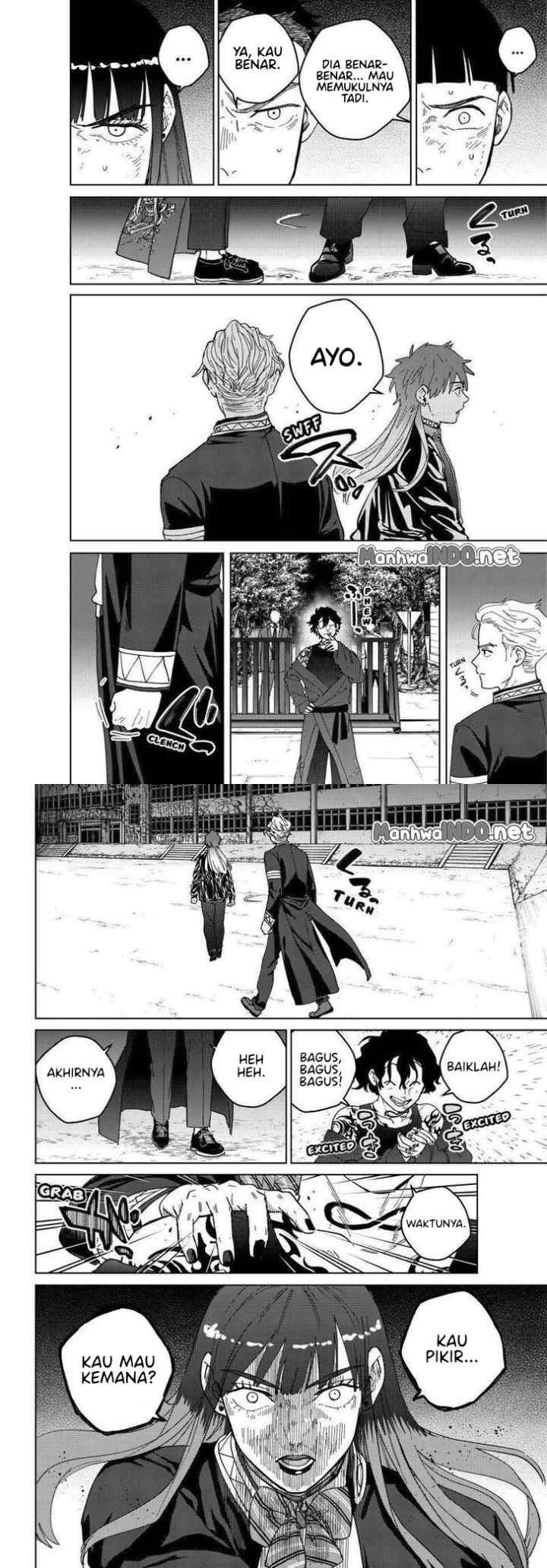 Wind Breaker (NII Satoru) chapter 134 halaman 5