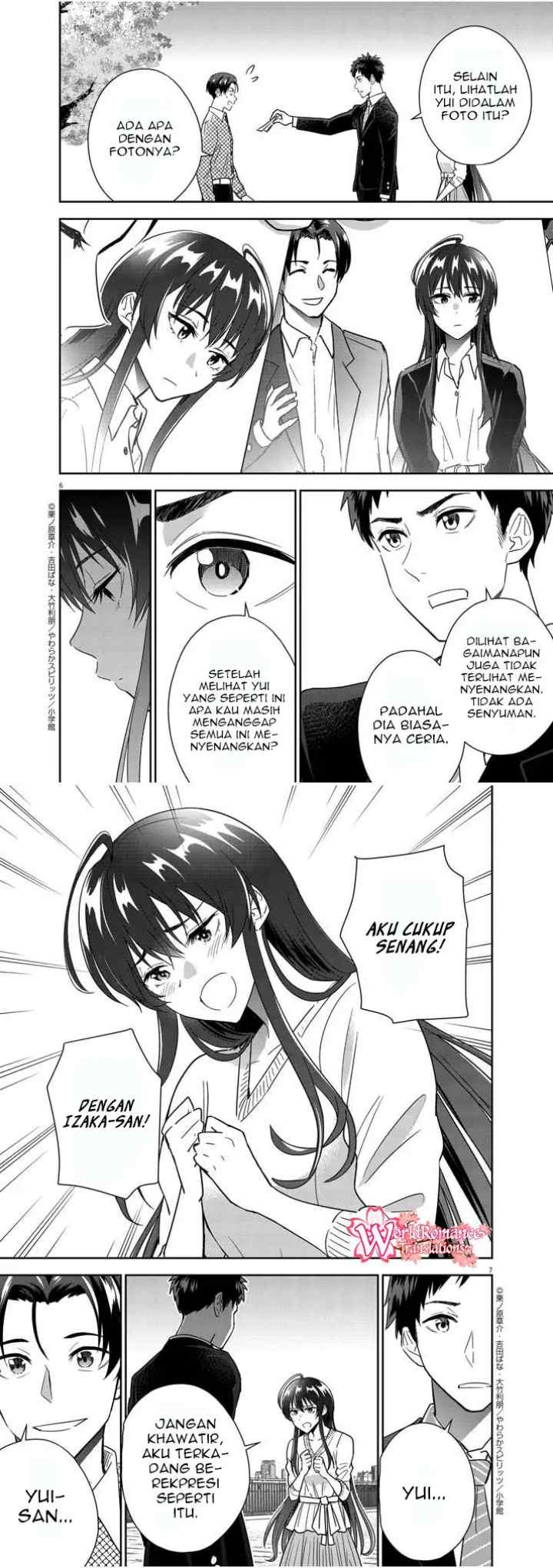 Kekkon ga Zentei no Love Comedy chapter 15 halaman 4