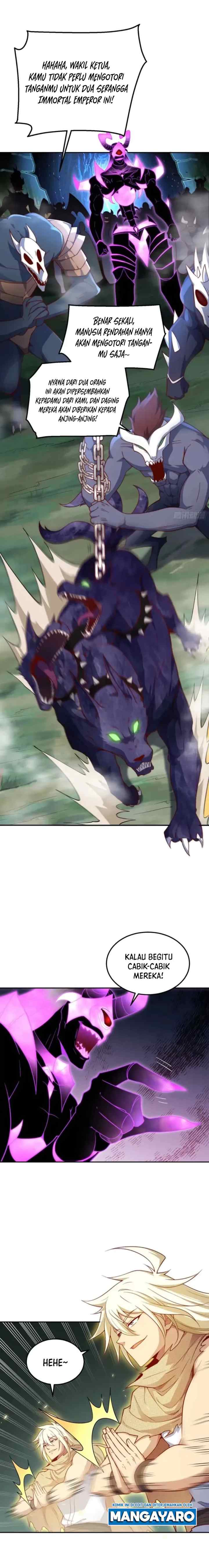 Invincible at the Start chapter 69 halaman 5