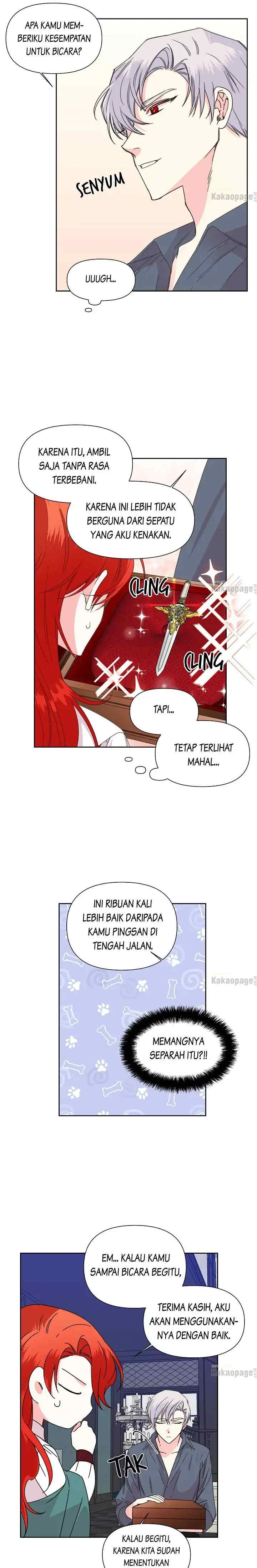 Happy Ending for the Time-Limited Villainess chapter 38 halaman 10
