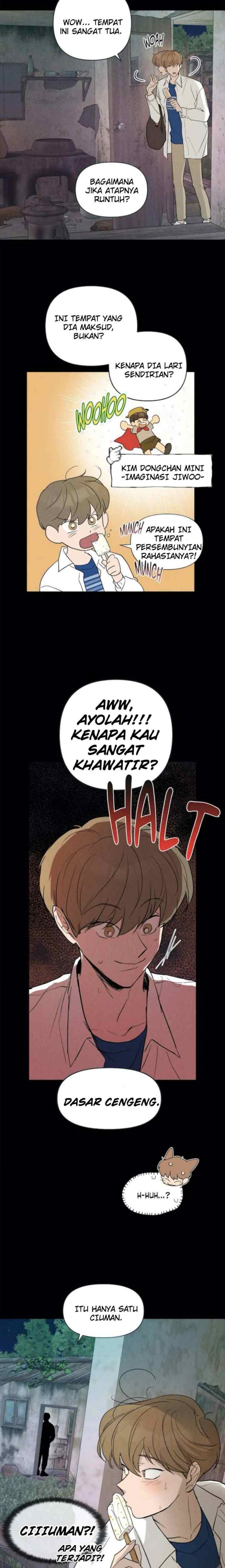 Spinach Bouquet chapter 34 halaman 17