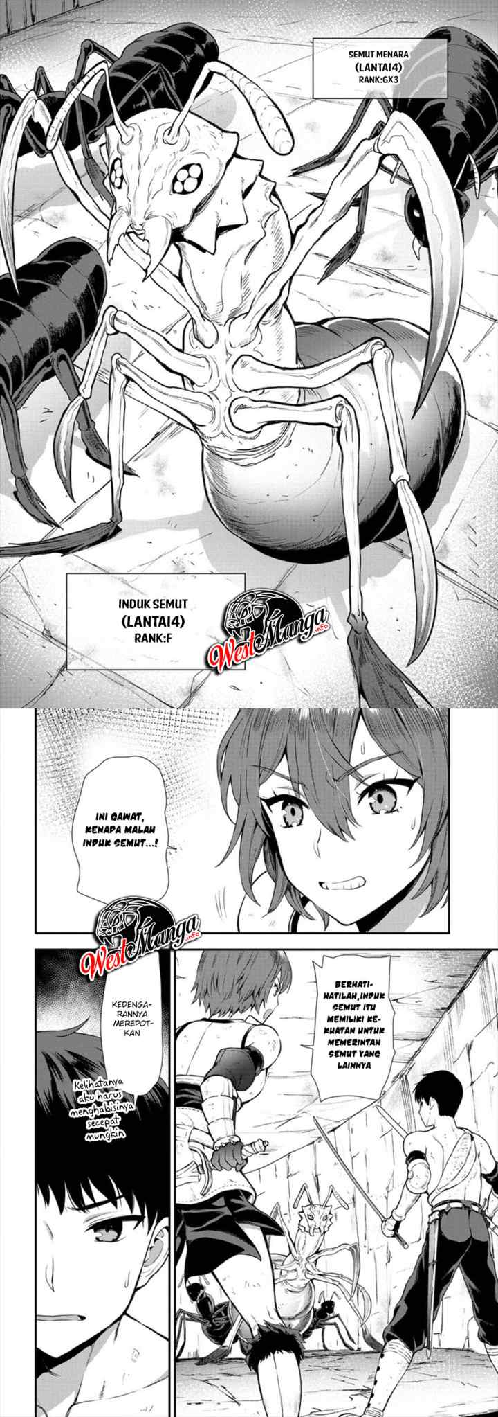 Makenshi no Maken Niyoru Maken no Tame no Harem Life chapter 14.1 halaman 10