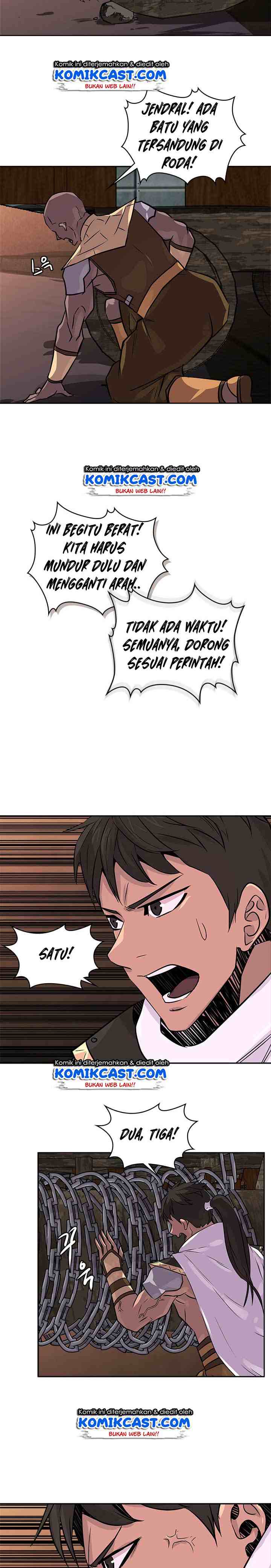 Two-Dimensional Mercenary chapter 52 halaman 13