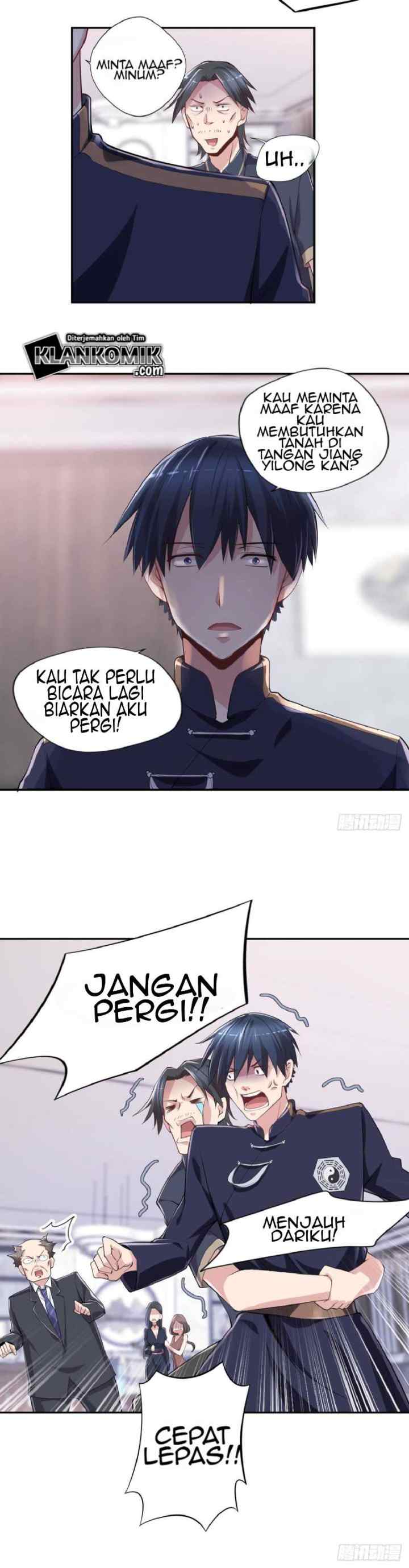 Open A Clinic To Cultivate Immortal chapter 23 halaman 6