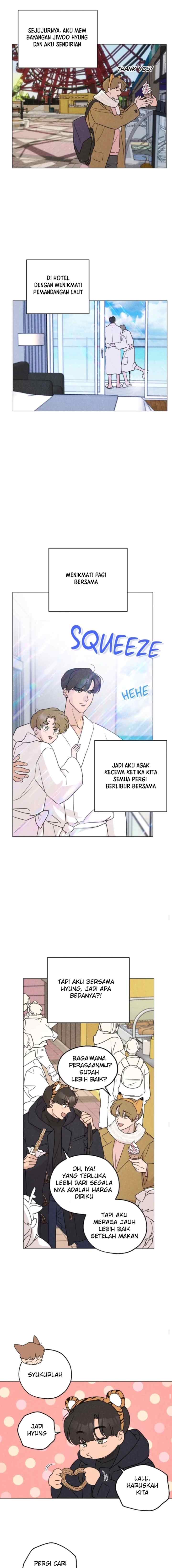 Spinach Bouquet chapter 103 halaman 10