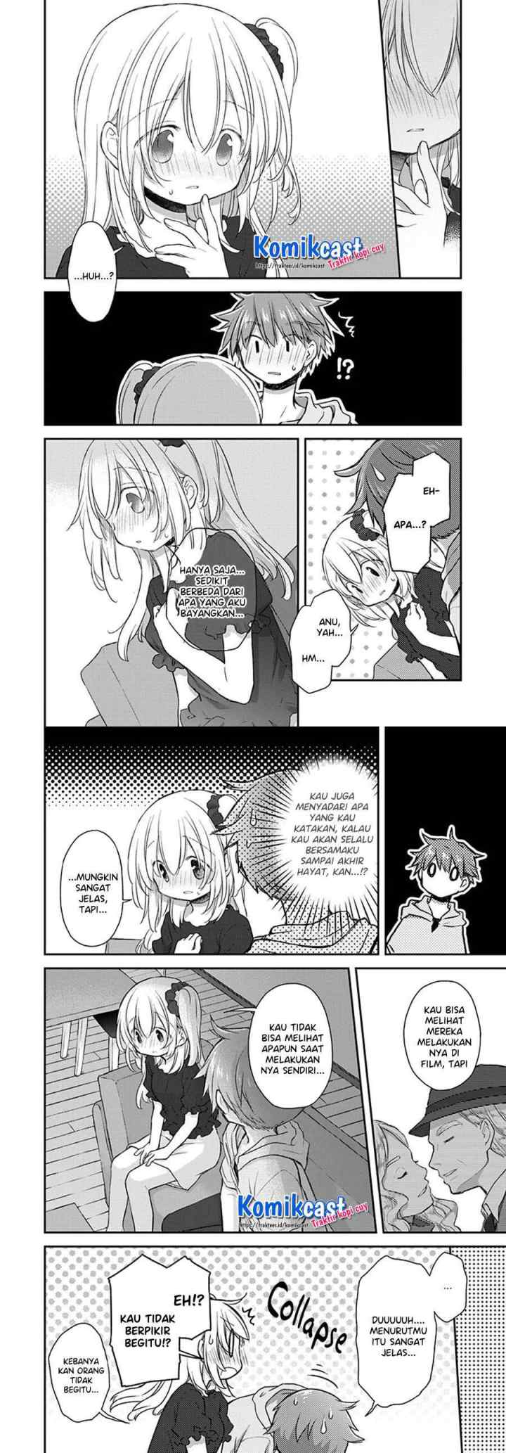 Binetsu Kuukan chapter 23 halaman 8