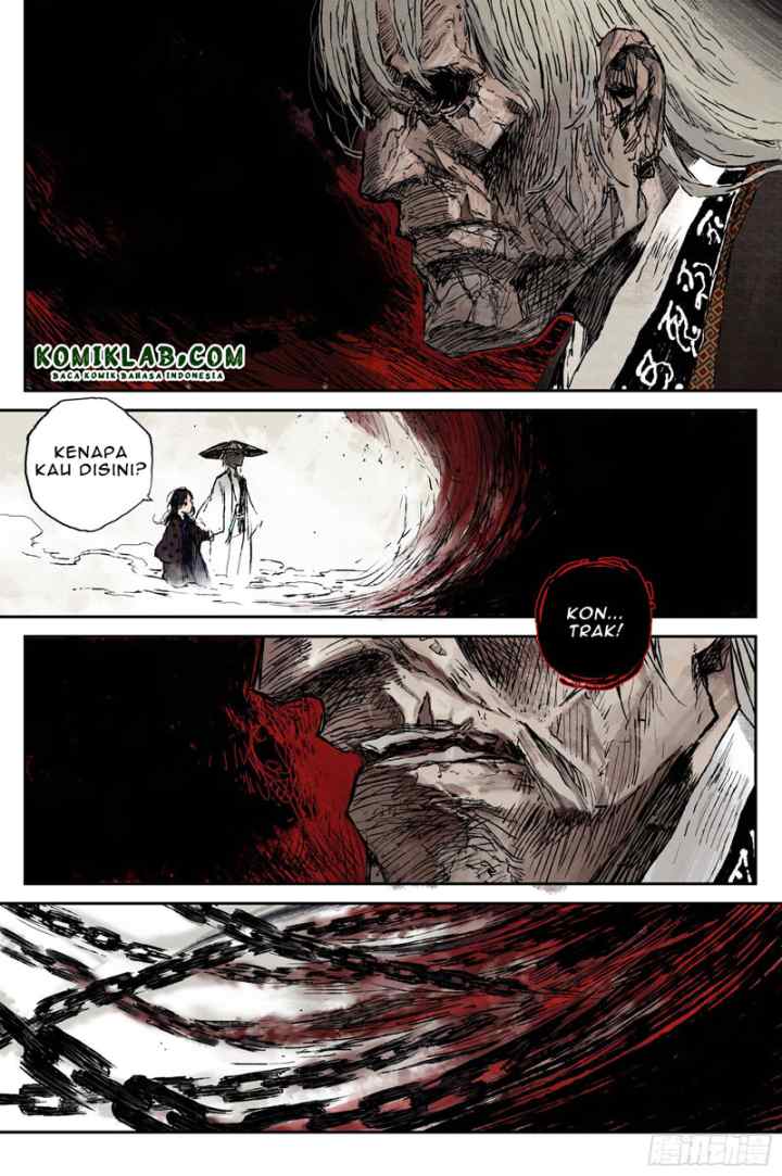 Journey to Heavens chapter 36 halaman 12