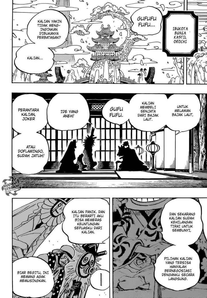 One Piece chapter 929 halaman 11