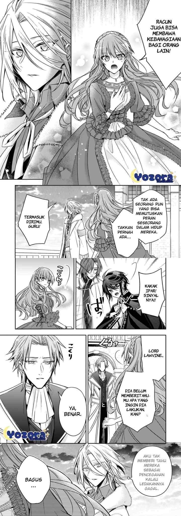 The Villainess Wants to Enjoy a Carefree Married Life in a Former Enemy Country in Her Seventh Loop! chapter 29 halaman 6