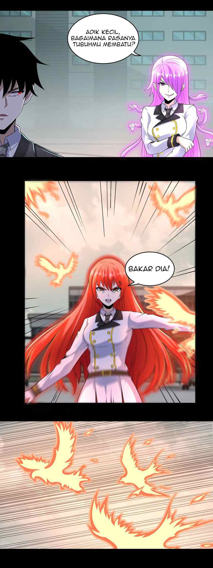 King of Apocalypse chapter 172 halaman 4