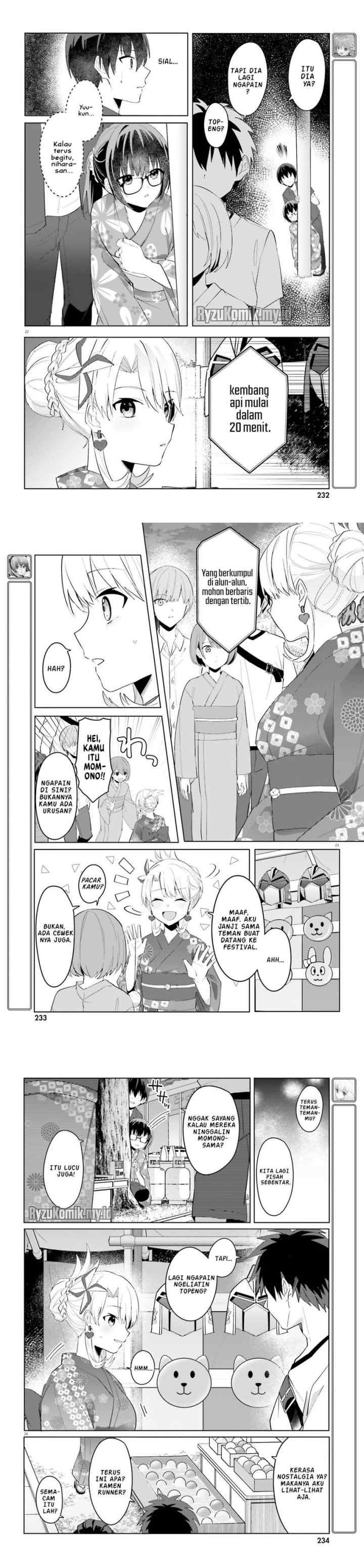 Ore no Iinazuke ni Natta Jimiko, Ie de wa Kawaii Shika Nai! chapter 19 halaman 18