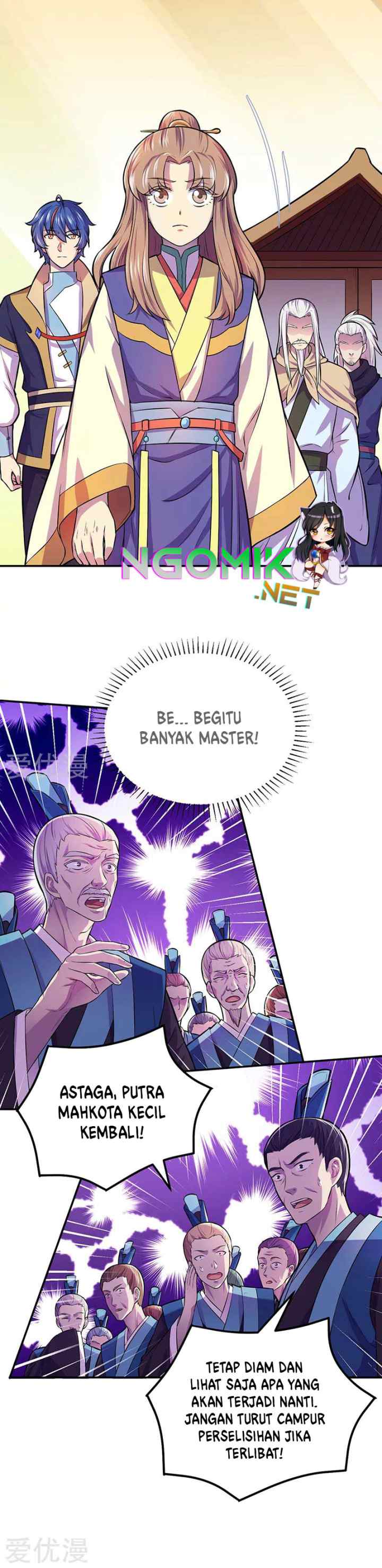 Martial Arts Reigns chapter 152 halaman 10