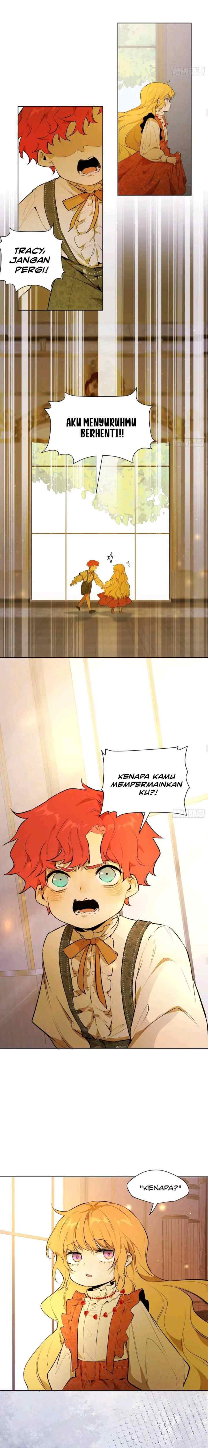 Becoming Queen at the Age of Six chapter 14 halaman 7