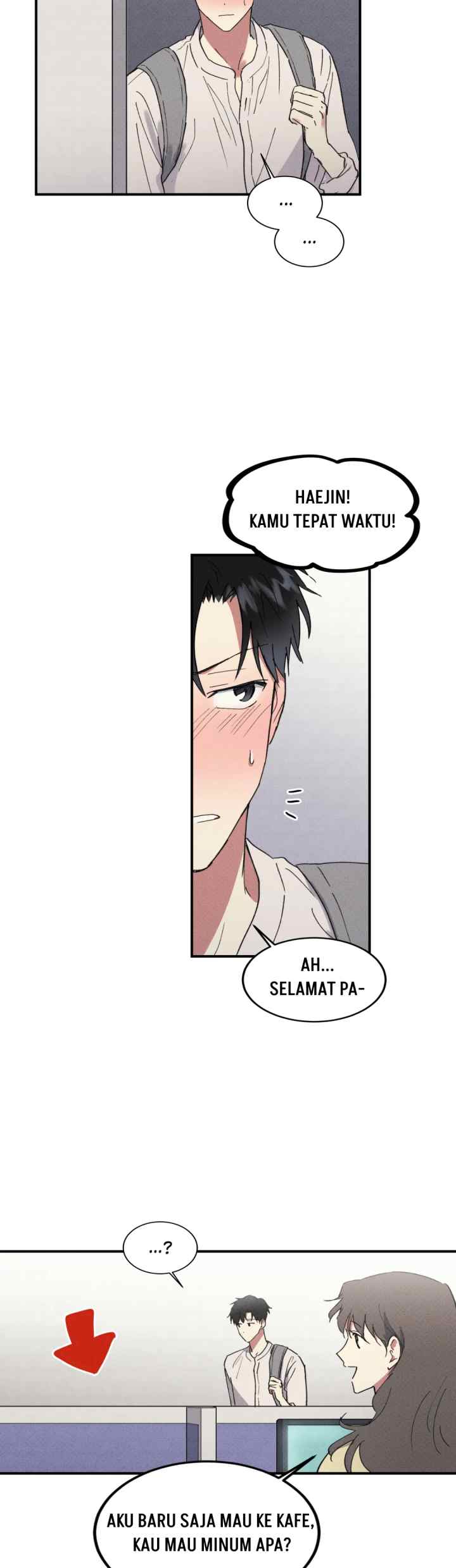 Literary Boy chapter 39 halaman 5