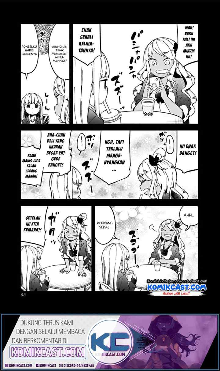 Aharen-san wa Hakarenai chapter 71 halaman 10