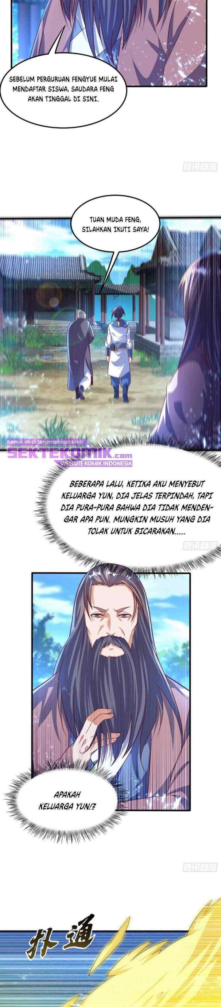 Martial Inverse chapter 70 halaman 12