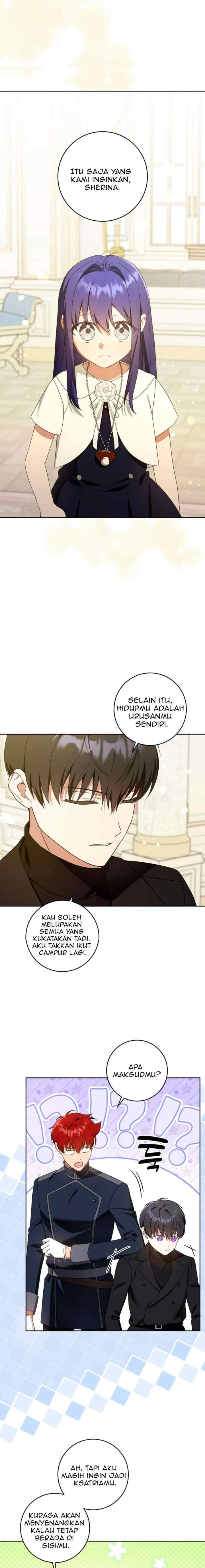 Please Give Me the Pacifier chapter 104 halaman 11