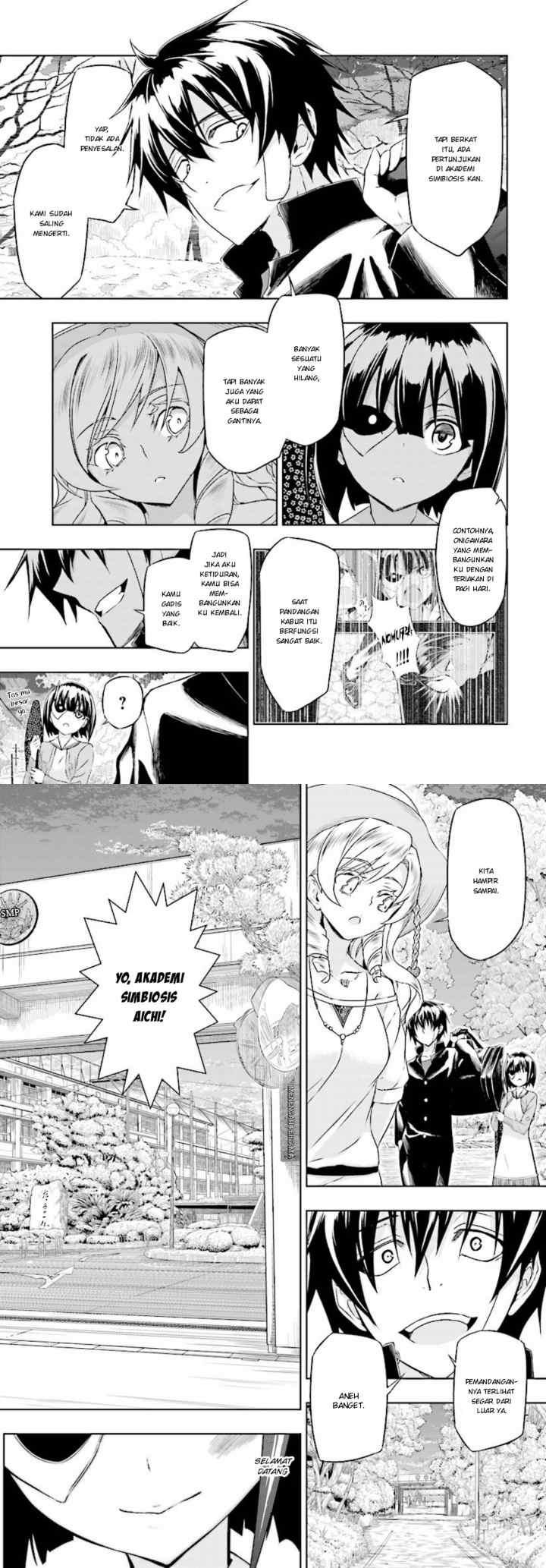 Busou Shoujo Machiavellianism chapter 30 halaman 17