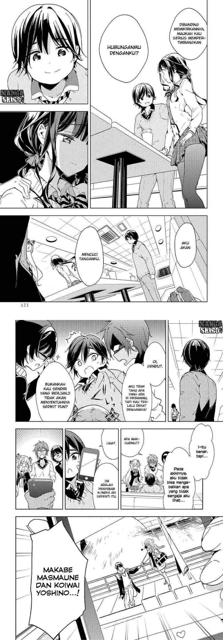 Masamune-kun no Revenge chapter 37 halaman 8