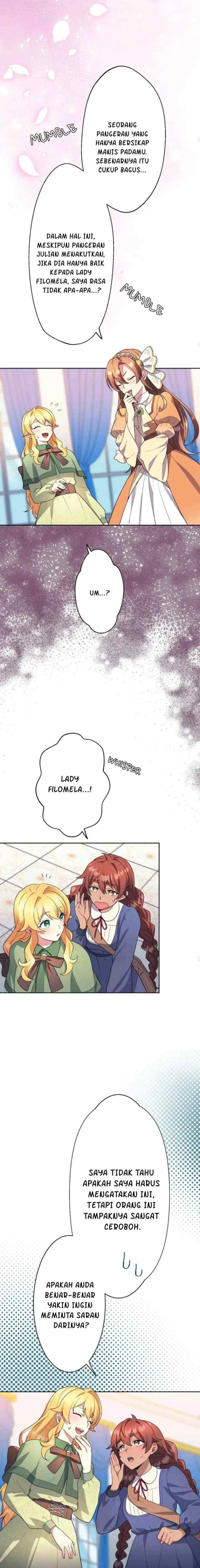Nisemono Seijo wa Unmei wo Kutsugaesu chapter 30 halaman 13