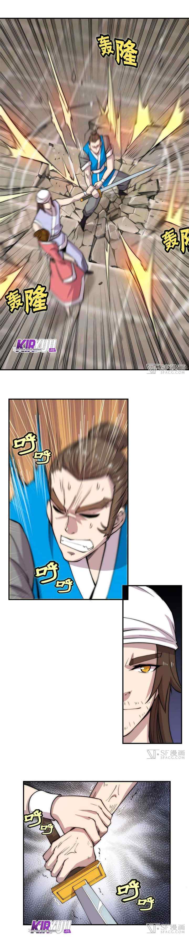 Martial King's Retired Life chapter 42 halaman 5