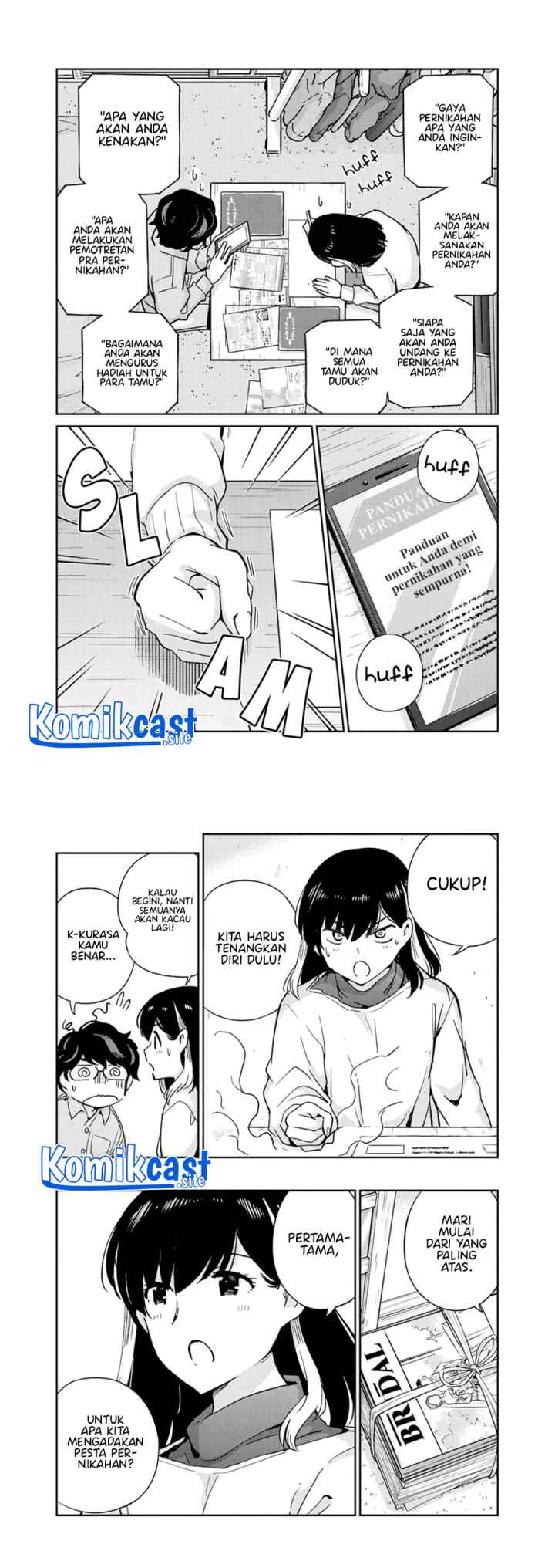Kekkon Surutte, Hontou desu ka? chapter 107 halaman 4