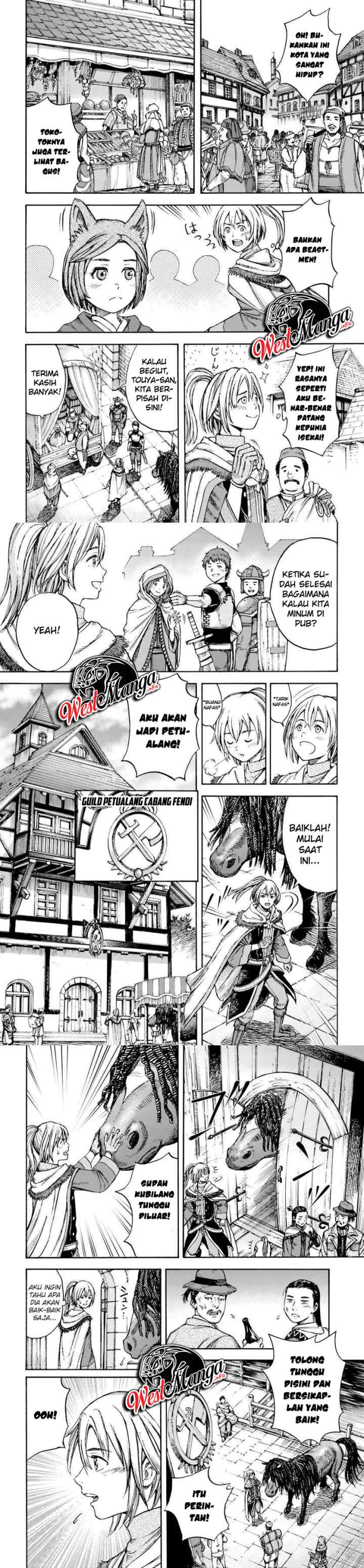 Shoukan Sareta Kenja wa Isekai o Iku ~ Saikyouna no wa Fuyou Zaiko no Aitemudeshita ~ chapter 2 halaman 10