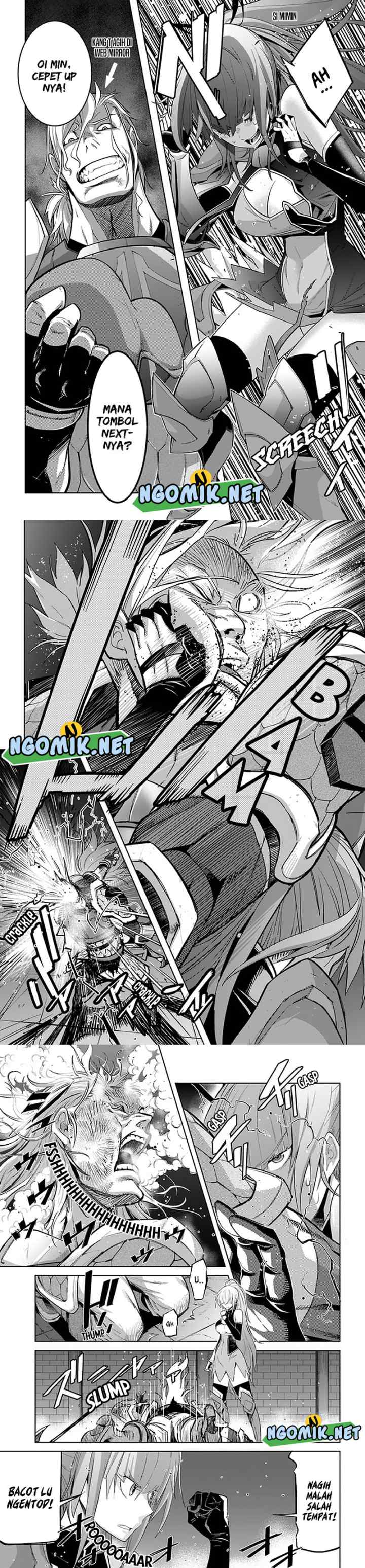 Death Row Boy chapter 9 halaman 18