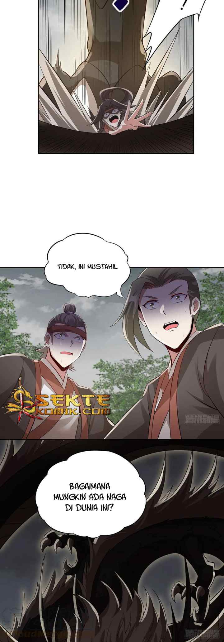 The Inverted Dragon's Scale chapter 107 halaman 6