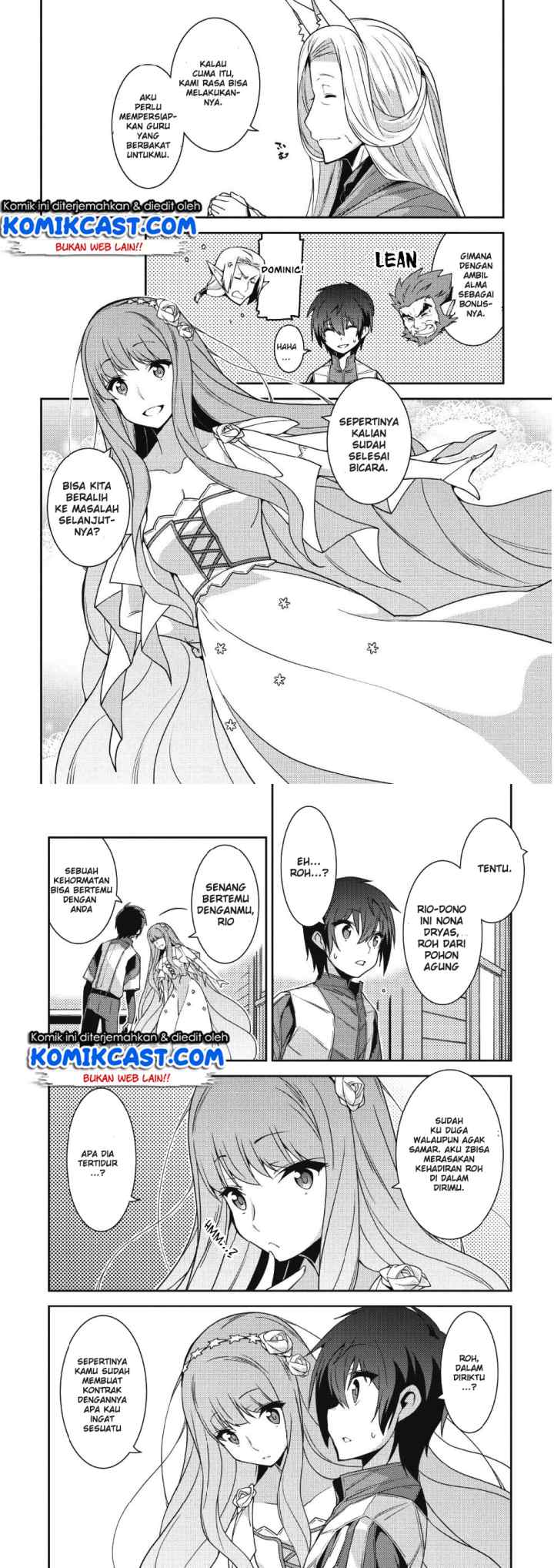 Seirei Gensouki chapter 20 halaman 8