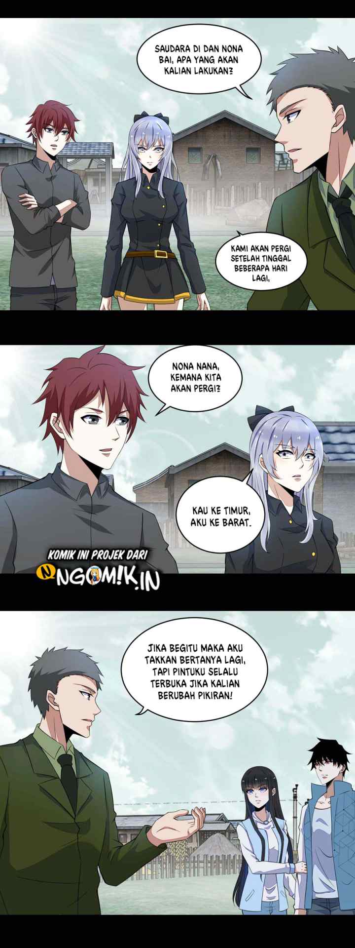 King of Apocalypse chapter 155 halaman 6